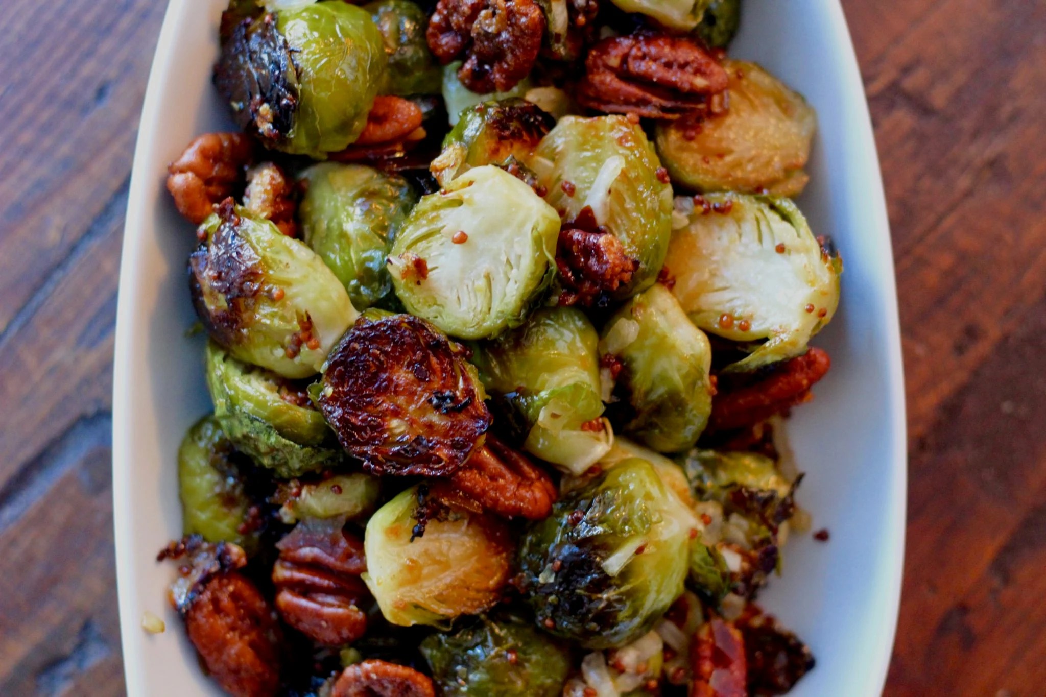 Roasted Brussels Sprouts with Brown Sugar Slice of Jess