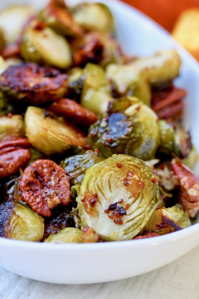 Roasted Brussels Sprouts with Brown Sugar Slice of Jess