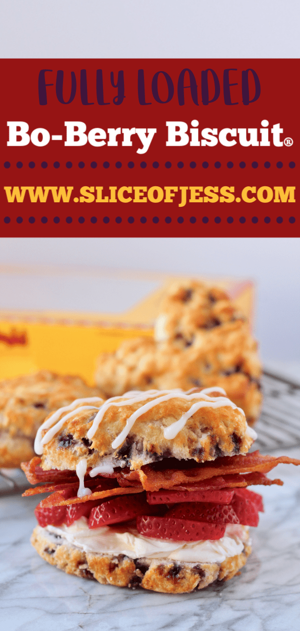 Celebrate Valentine's with a Fully Loaded BoBerry Biscuit® Slice of Jess