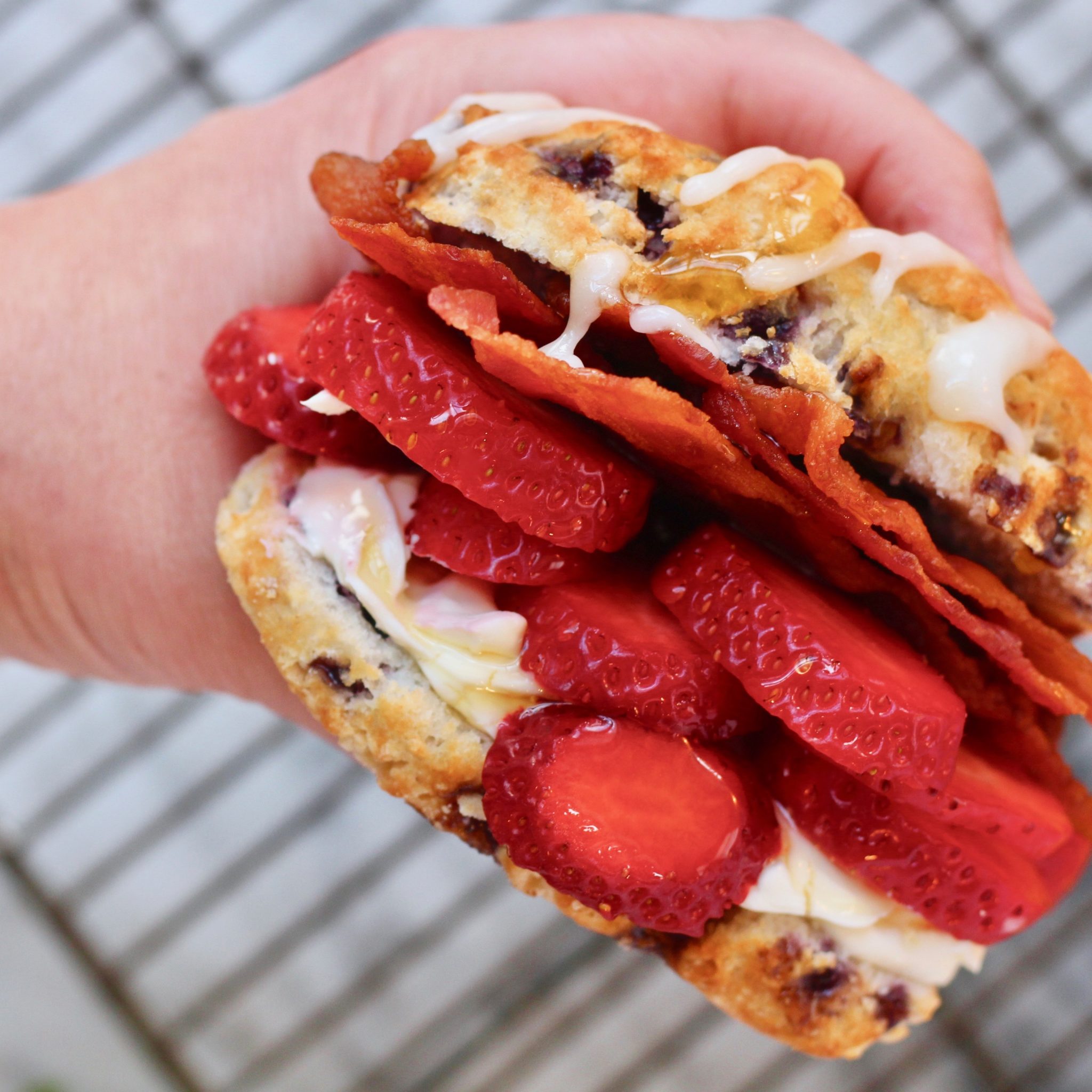 Celebrate Valentine's with a Fully Loaded BoBerry Biscuit® Slice of Jess