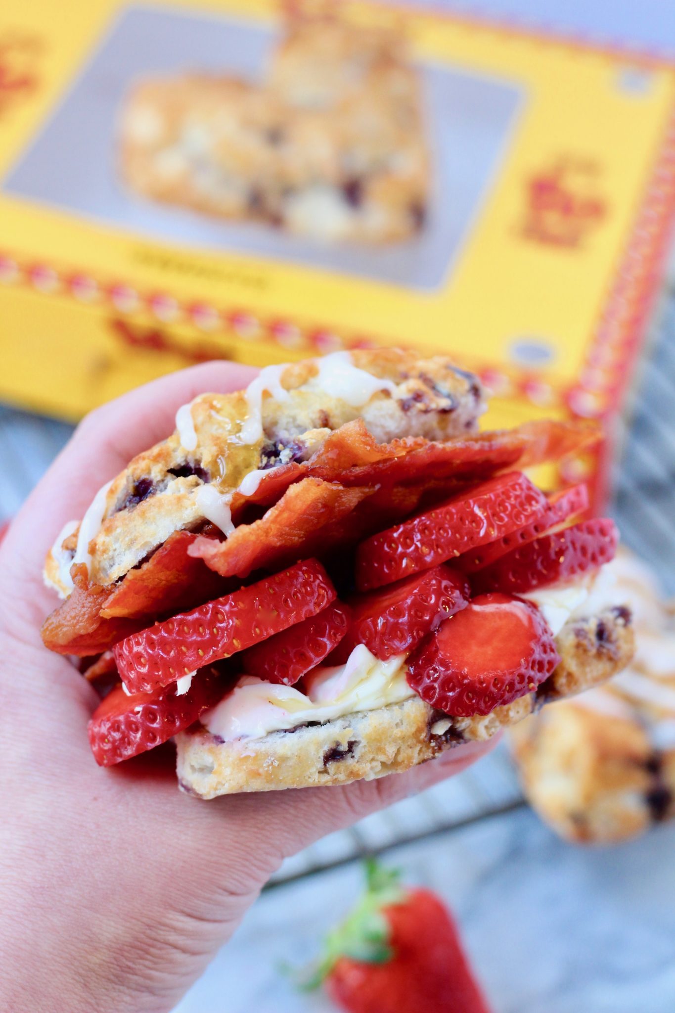 Celebrate Valentine's with a Fully Loaded BoBerry Biscuit® Slice of Jess