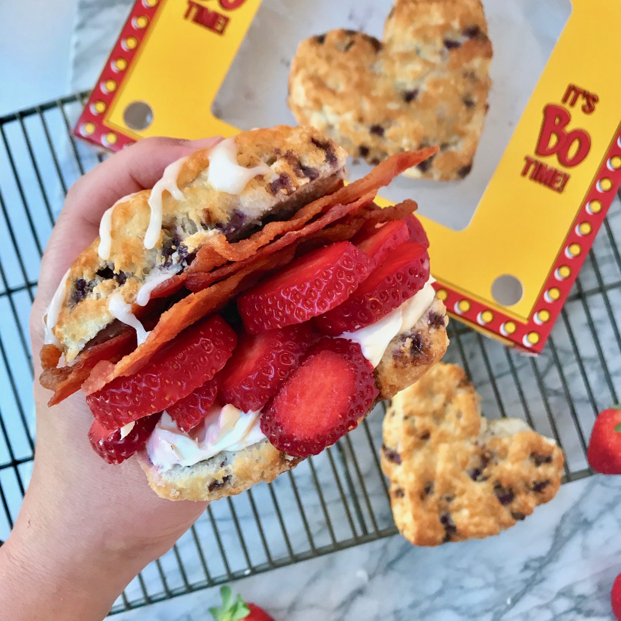 Celebrate Valentine's with a Fully Loaded BoBerry Biscuit® Slice of Jess