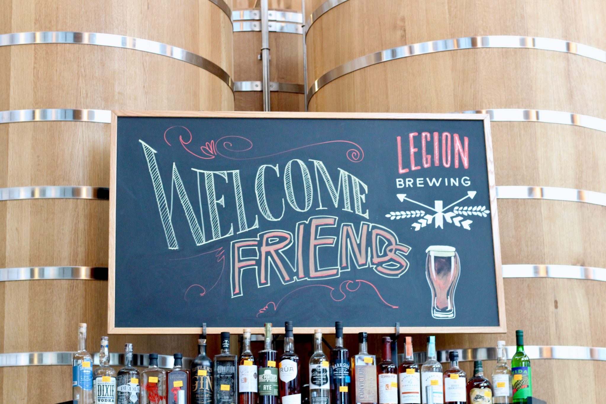 Legion Brewing Splashes into Southpark Slice of Jess