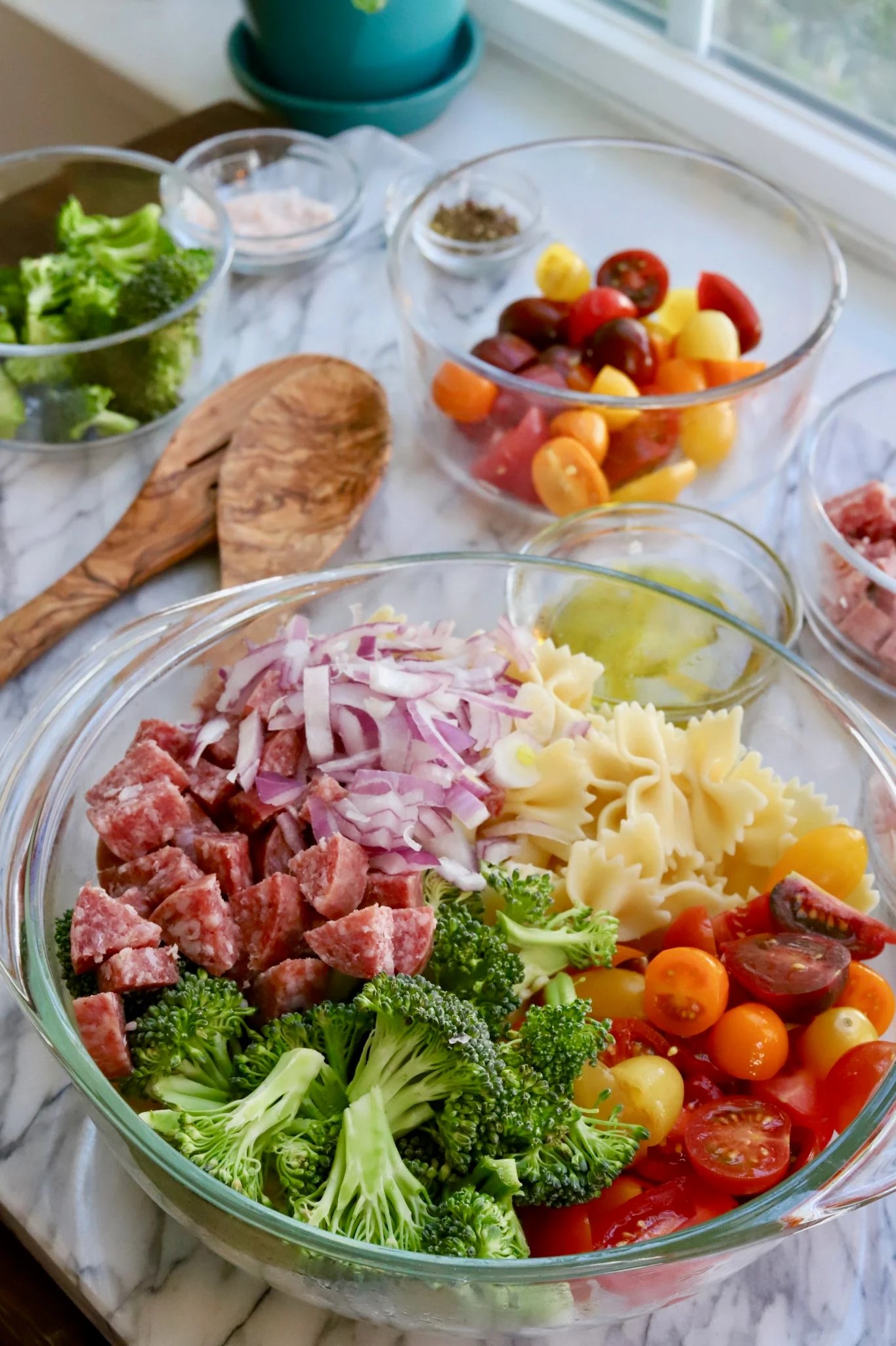 The Most Flavorful Cold Pasta Salad You'll Ever Make Slice of Jess