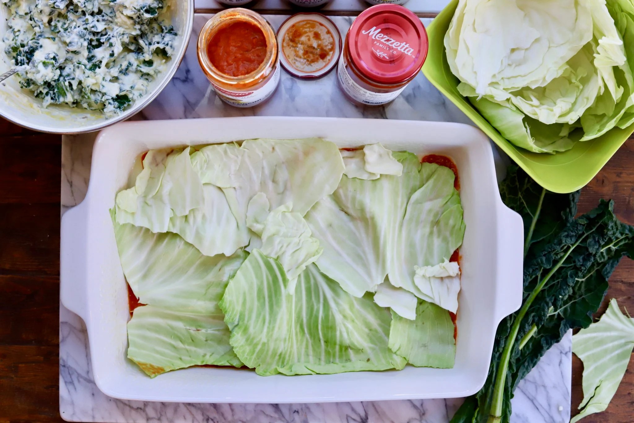 The Most Amazing Cabbage Lasagna Slice of Jess