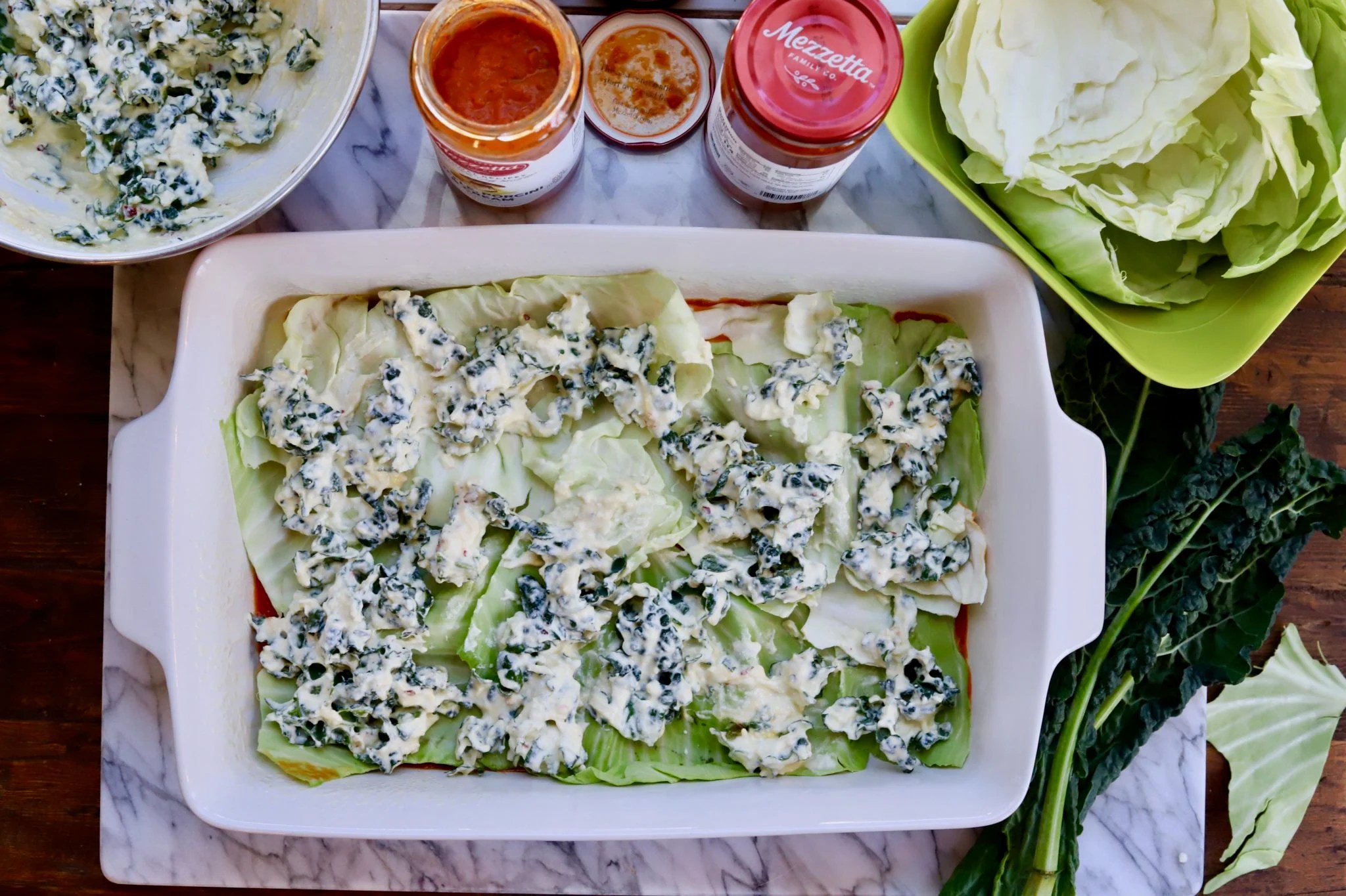 The Most Amazing Cabbage Lasagna Slice of Jess
