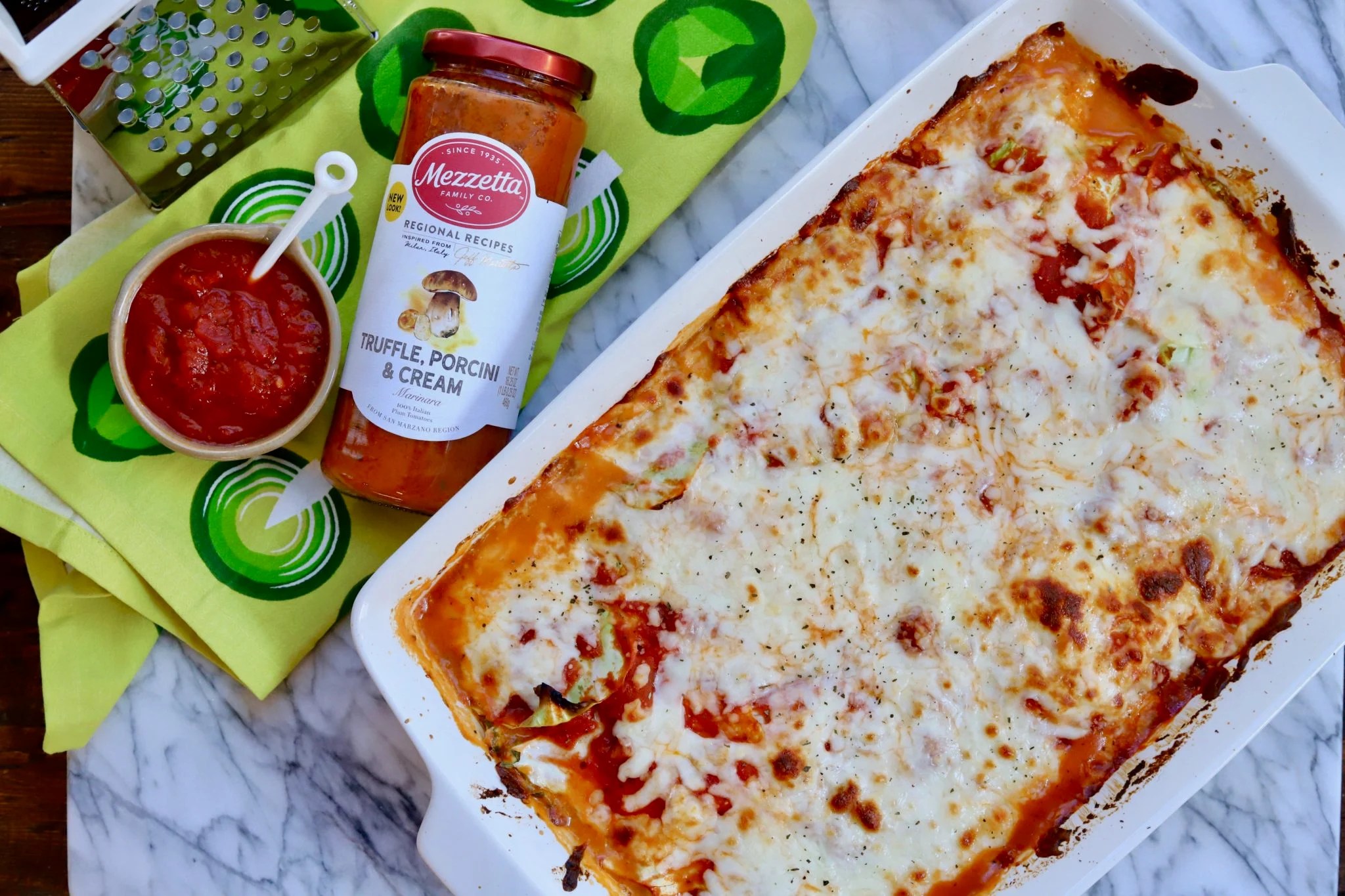 The Most Amazing Cabbage Lasagna Slice of Jess