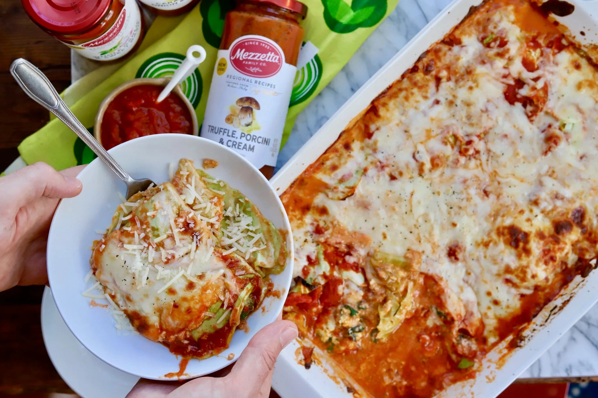 The Most Amazing Cabbage Lasagna Slice of Jess