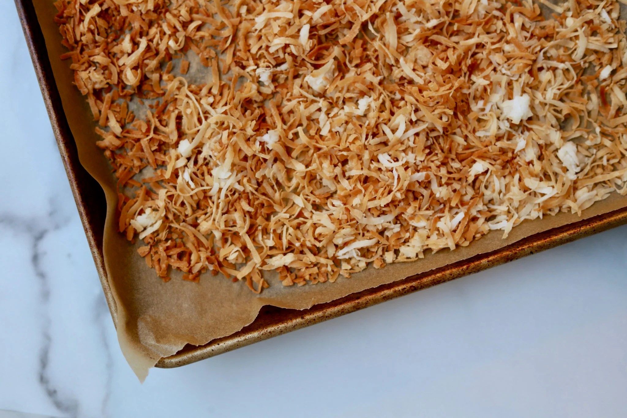 How To Toast Coconut Flakes At Home Slice of Jess