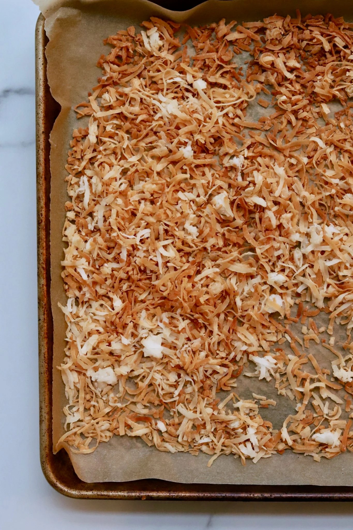 How To Toast Coconut Flakes At Home Slice of Jess