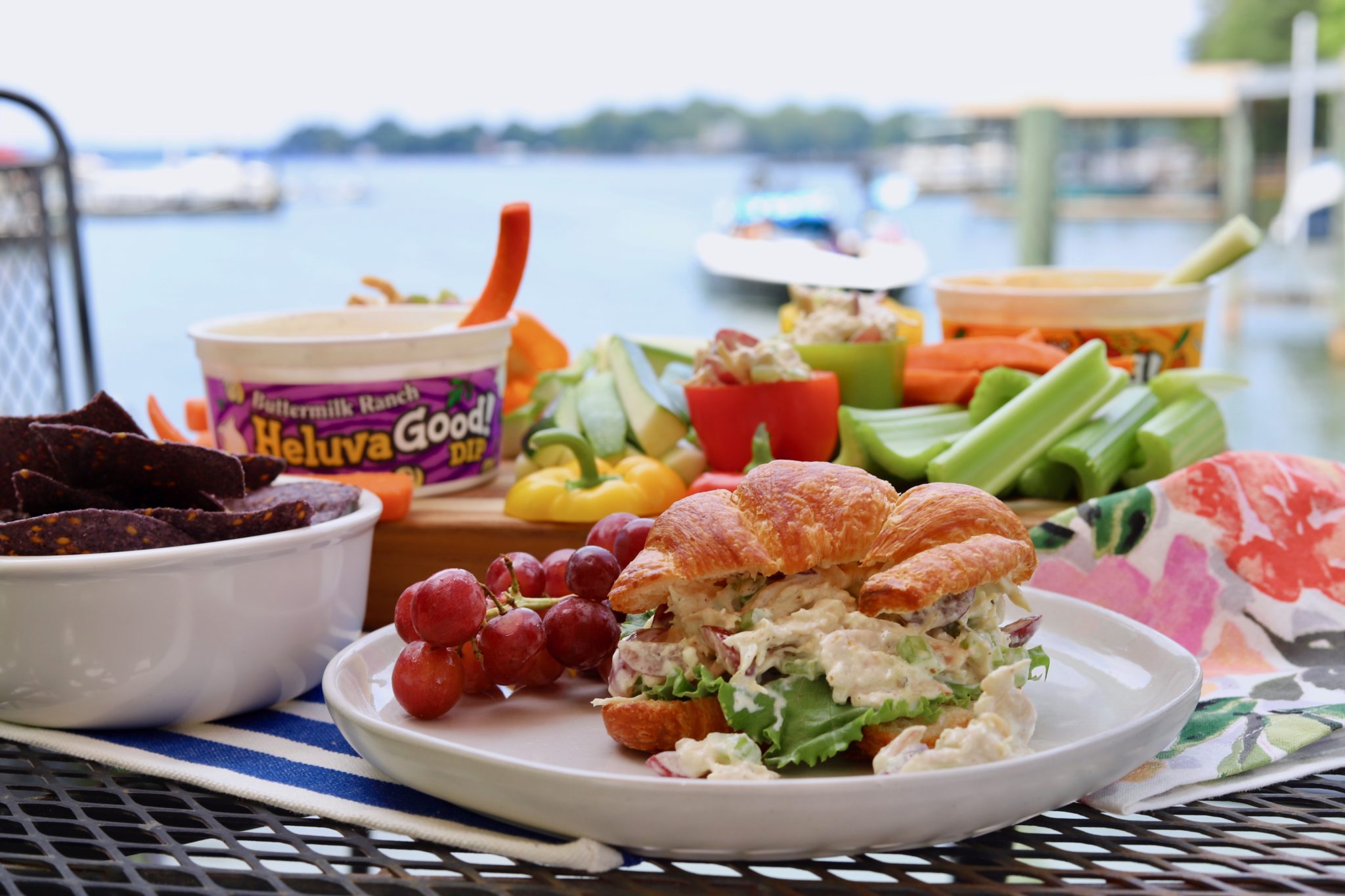 The Best French Onion Chicken Salad Slice of Jess