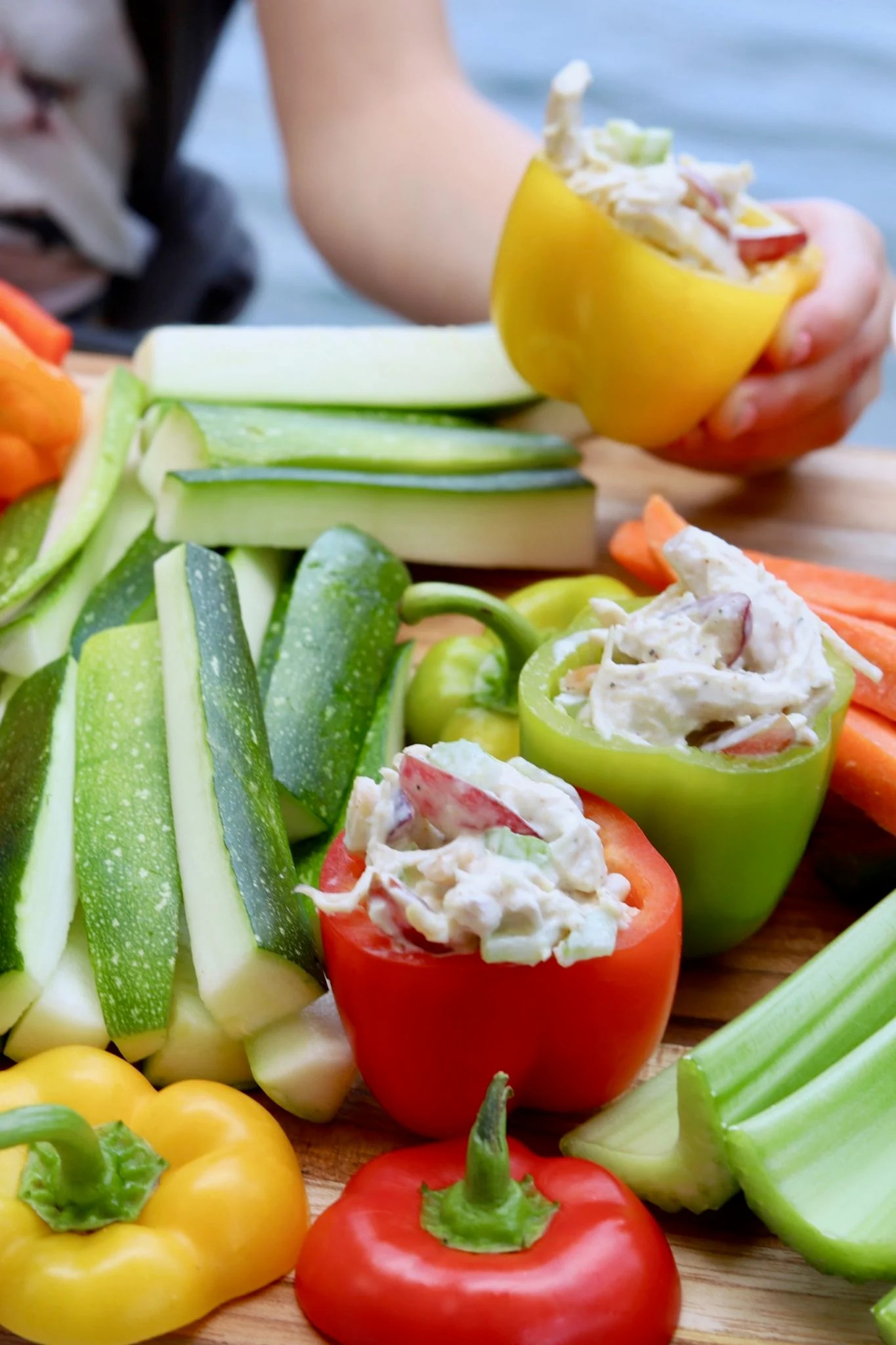 The Best French Onion Chicken Salad Slice of Jess