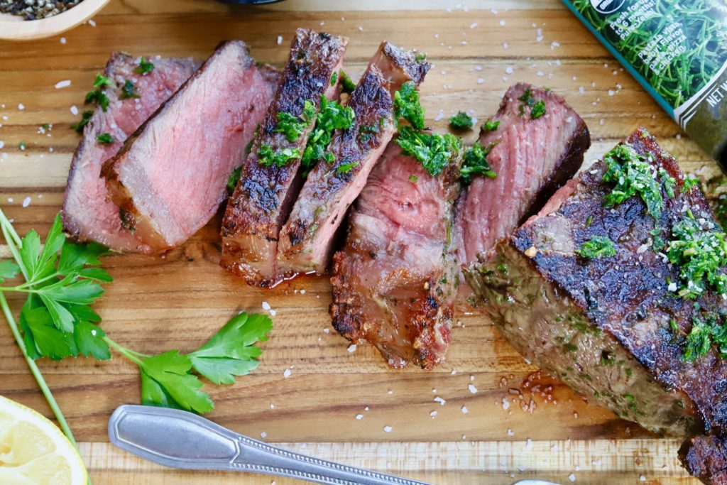 How To Grill New York Strip Steak At Any Temperature Slice of Jess
