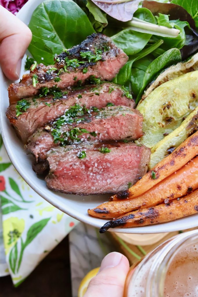 How To Grill New York Strip Steak At Any Temperature Slice of Jess