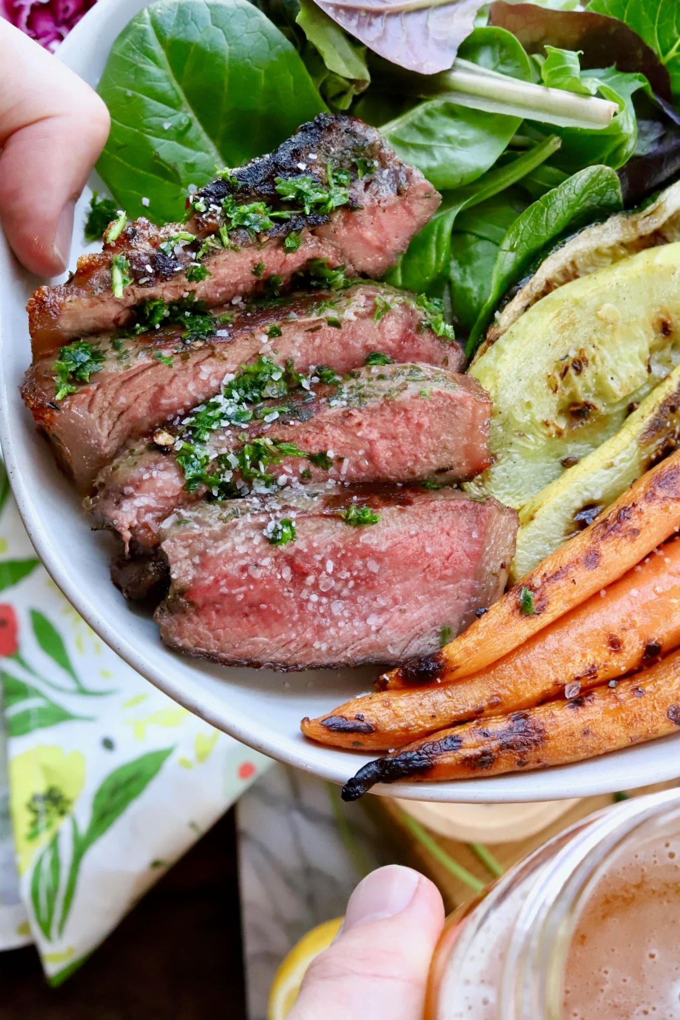 How To Grill New York Strip Steak At Any Temperature Slice of Jess