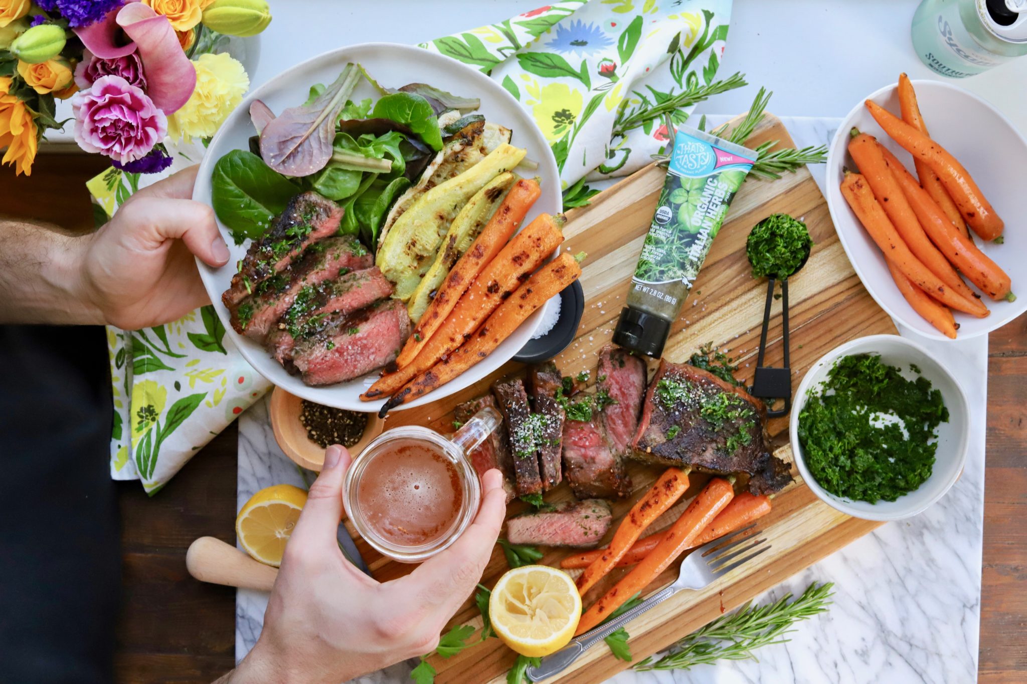 How To Grill New York Strip Steak At Any Temperature Slice of Jess