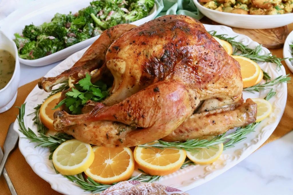 Common Q & A On How To Cook A Thanksgiving Turkey Slice of Jess