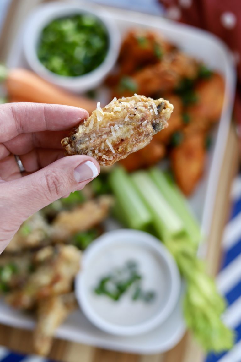 How to Make Air Fryer Chicken Wings in Instant Pot Vortex Slice of Jess