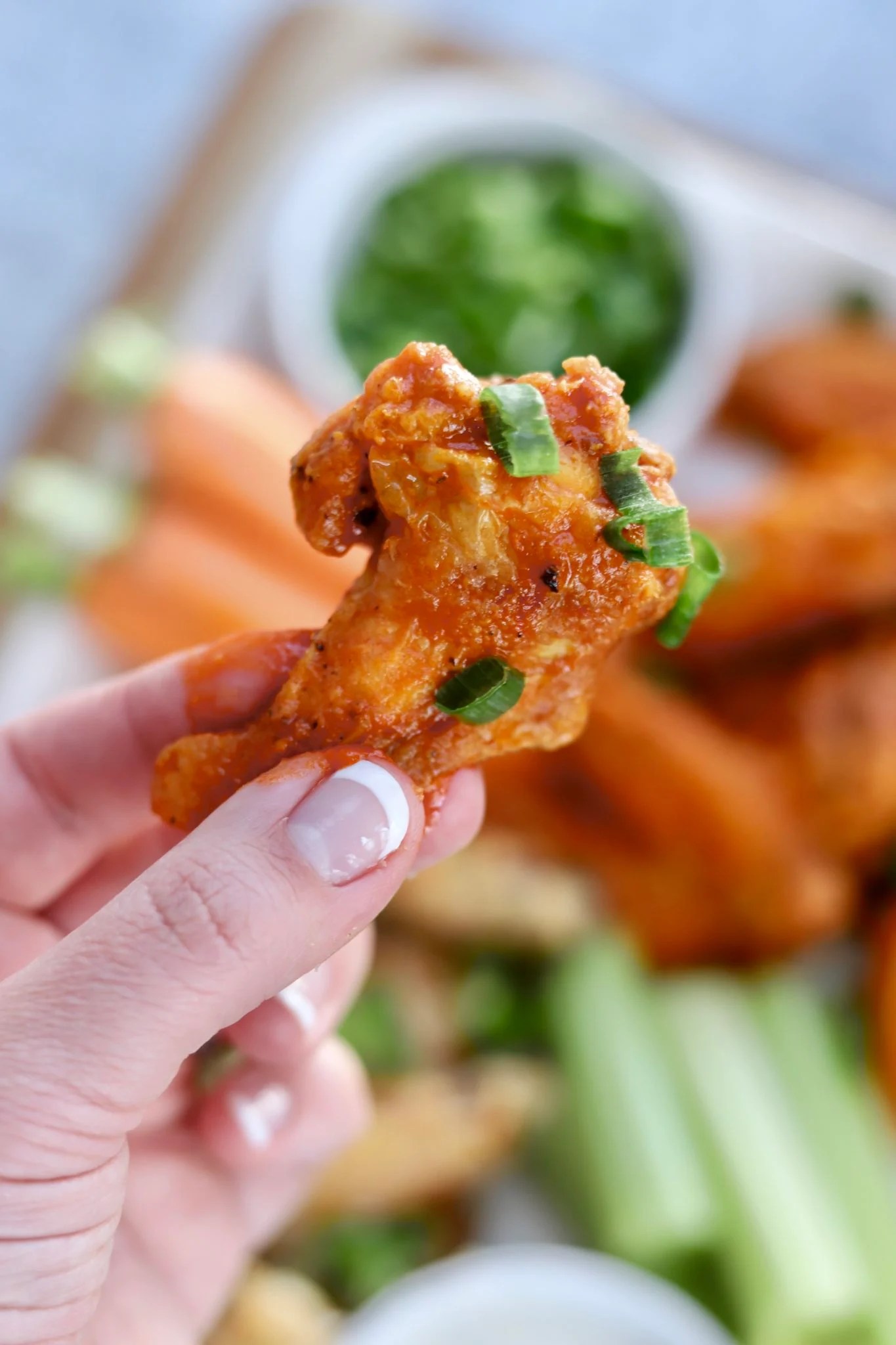How to Make Air Fryer Chicken Wings in Instant Pot Vortex Slice of Jess