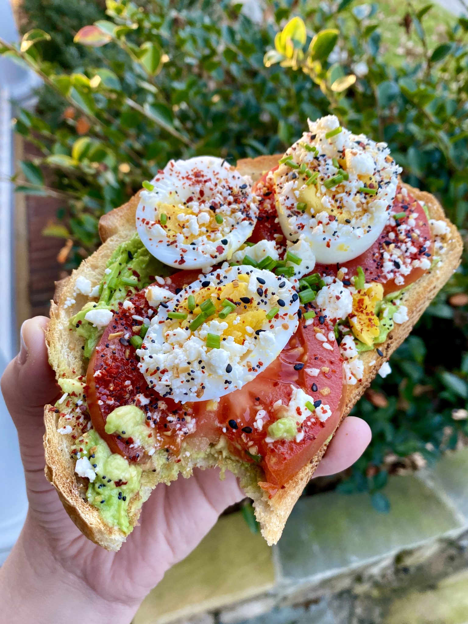 How To Make Avocado Toast (5 Ways) Slice of Jess