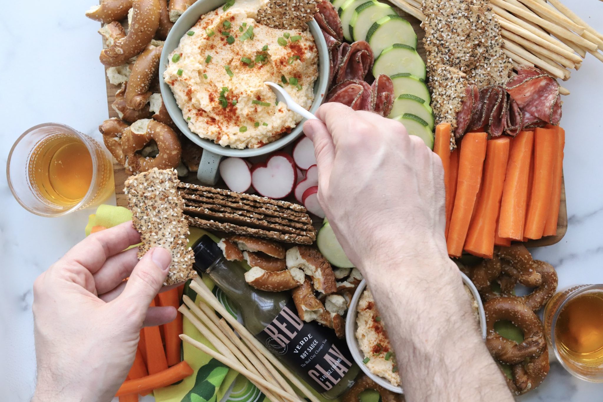 The Best Irish Pub Cheese For A Crowd Slice of Jess