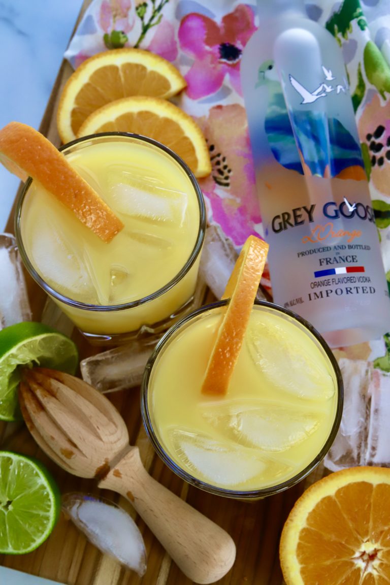 Sawgrass Splash A Golfer's Spin On A Screwdriver Cocktail Slice of Jess