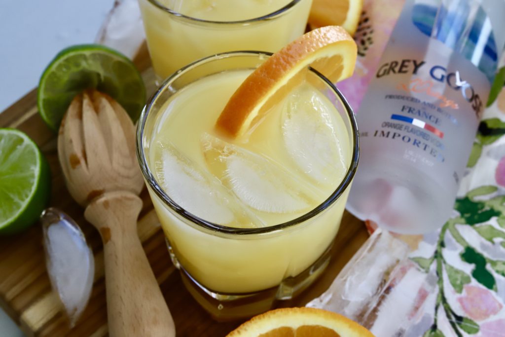 Sawgrass Splash A Golfer's Spin On A Screwdriver Cocktail Slice of Jess