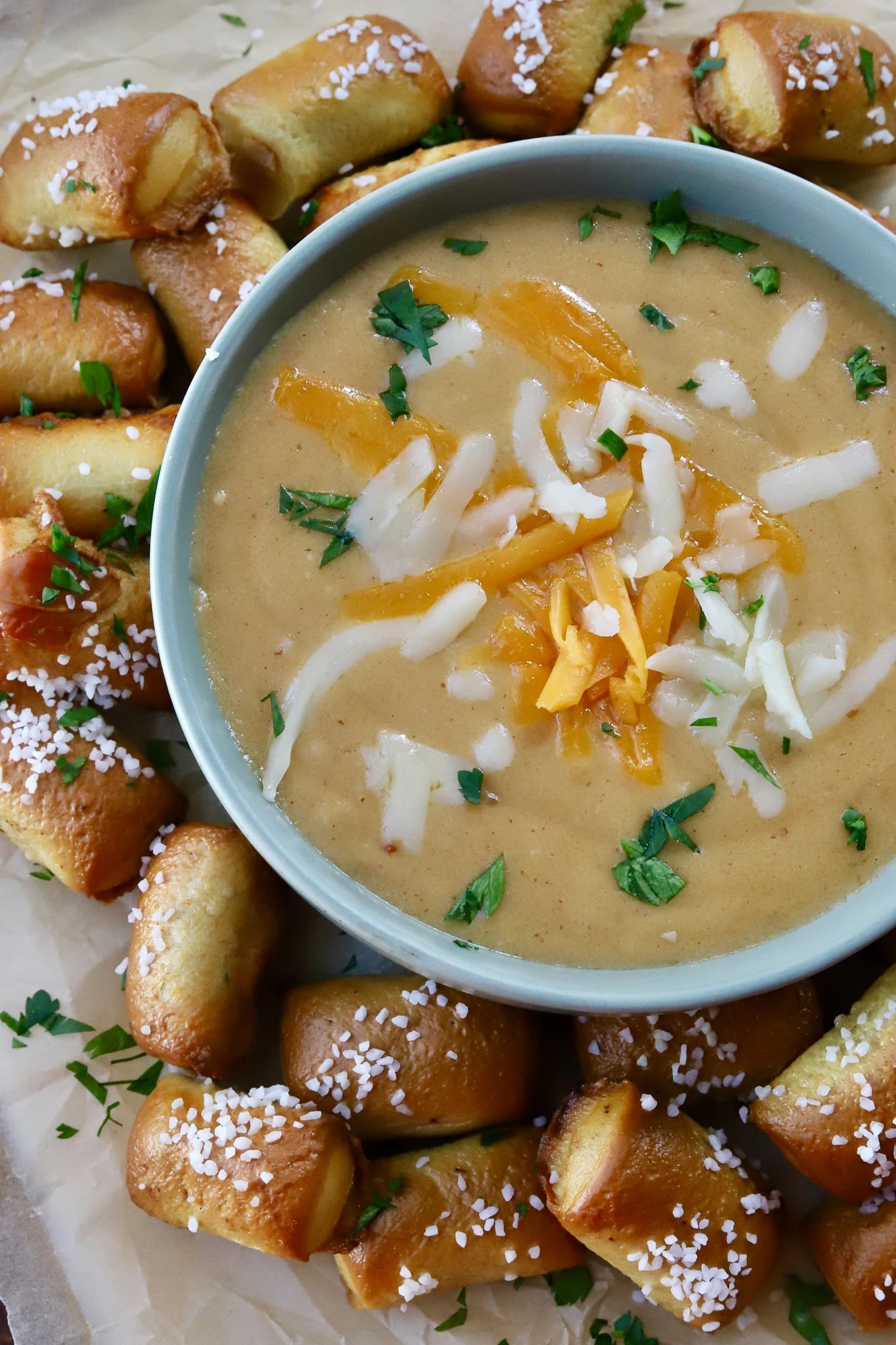 Quick & Easy Irish Beer Cheese Dip Slice of Jess