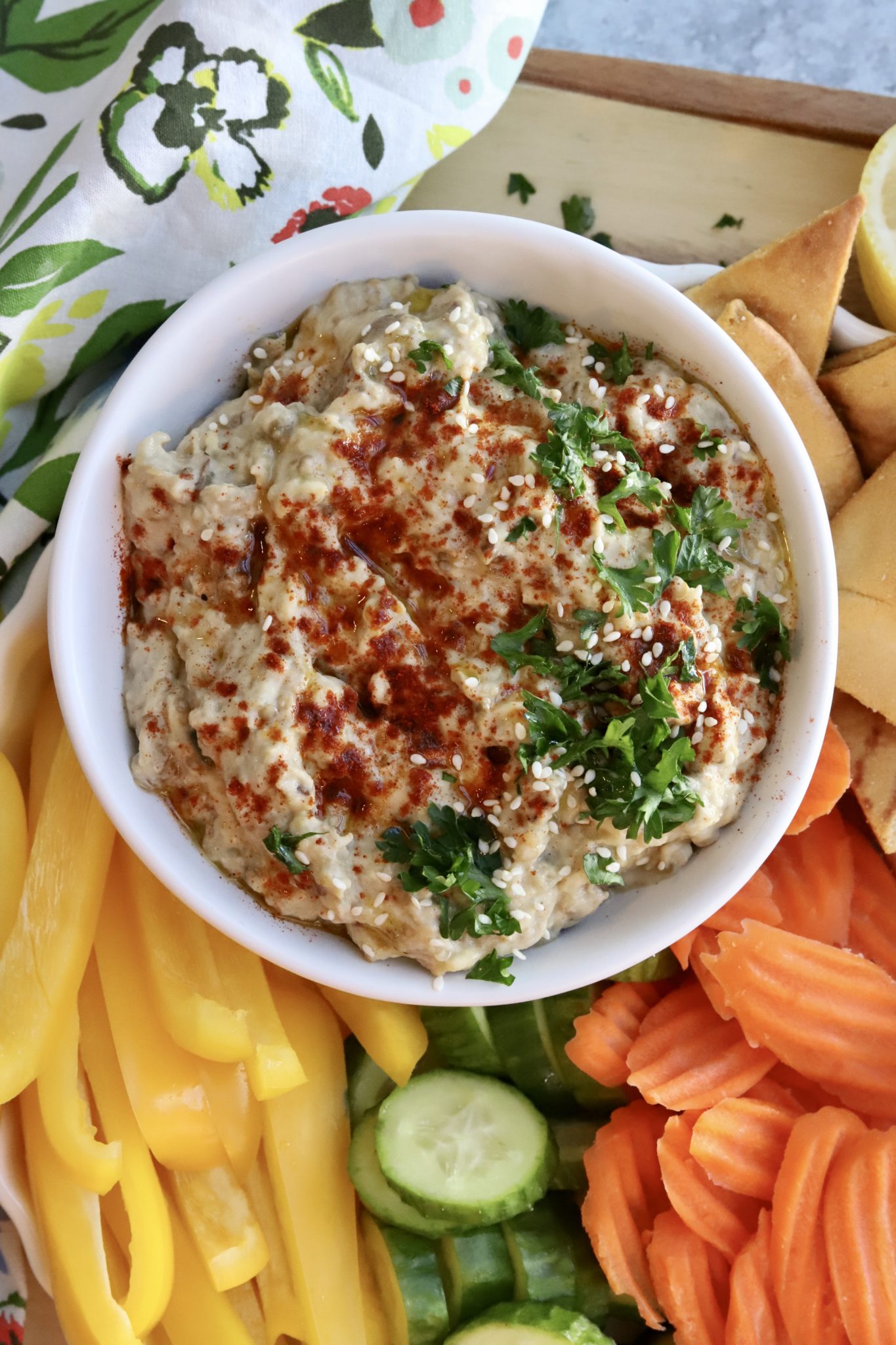 Seriously, The Only Baba Ganoush Recipe You'll Ever Need Slice of Jess