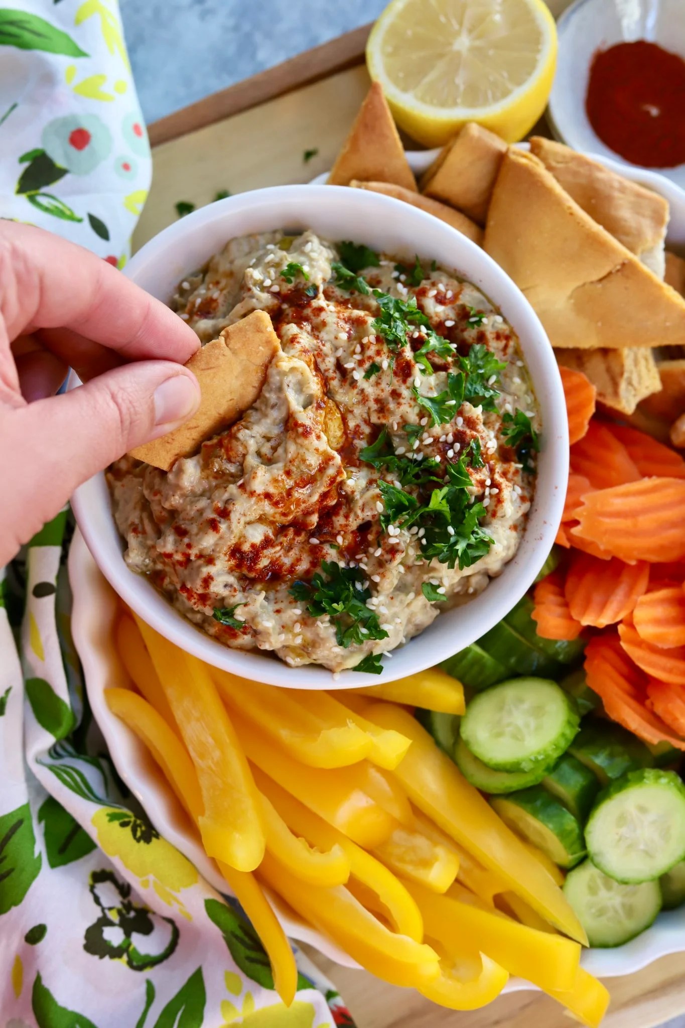 Seriously, The Only Baba Ganoush Recipe You'll Ever Need Slice of Jess