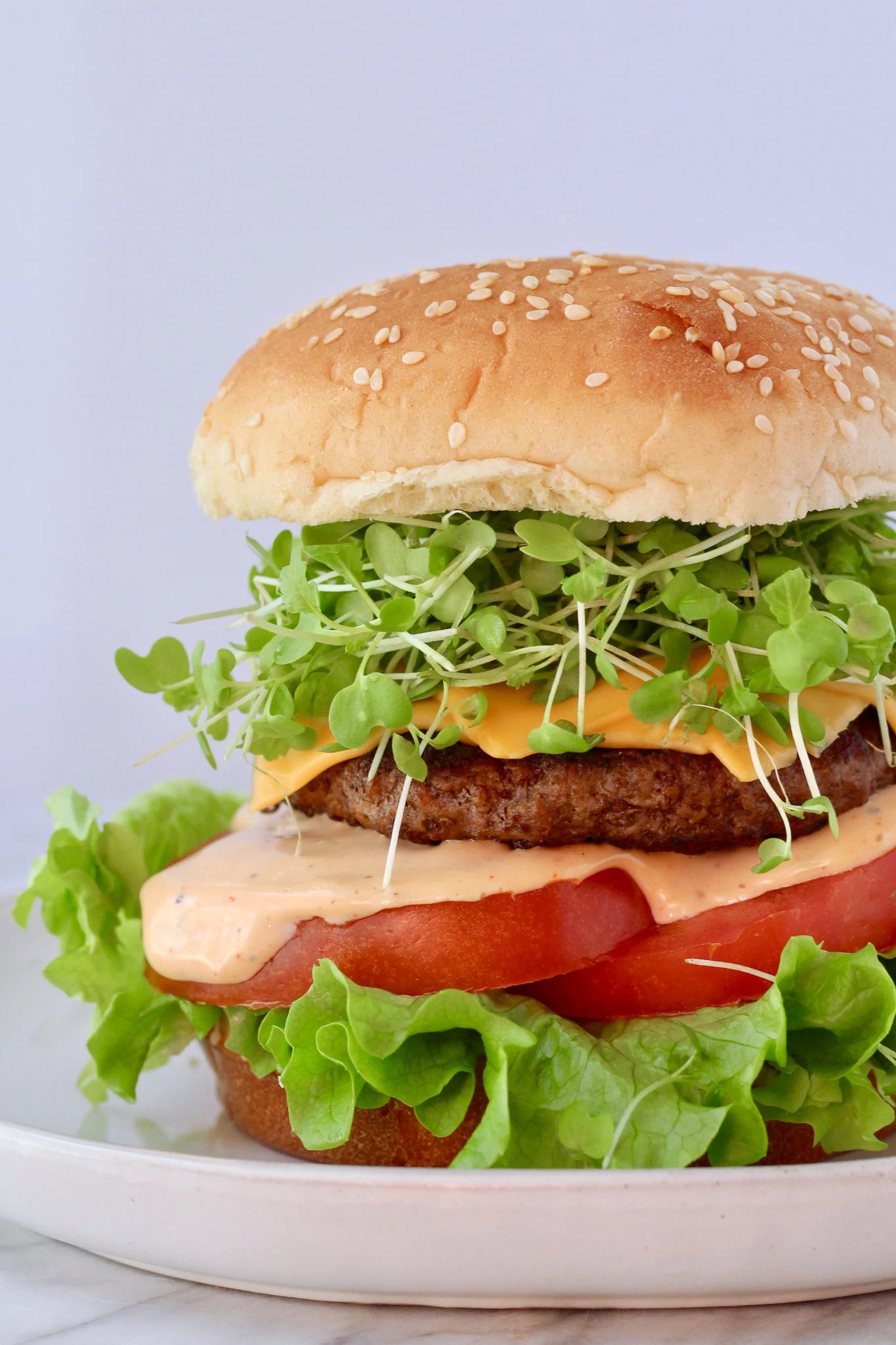 Blow Your Mind With This Classic Cheeseburger Recipe Slice of Jess