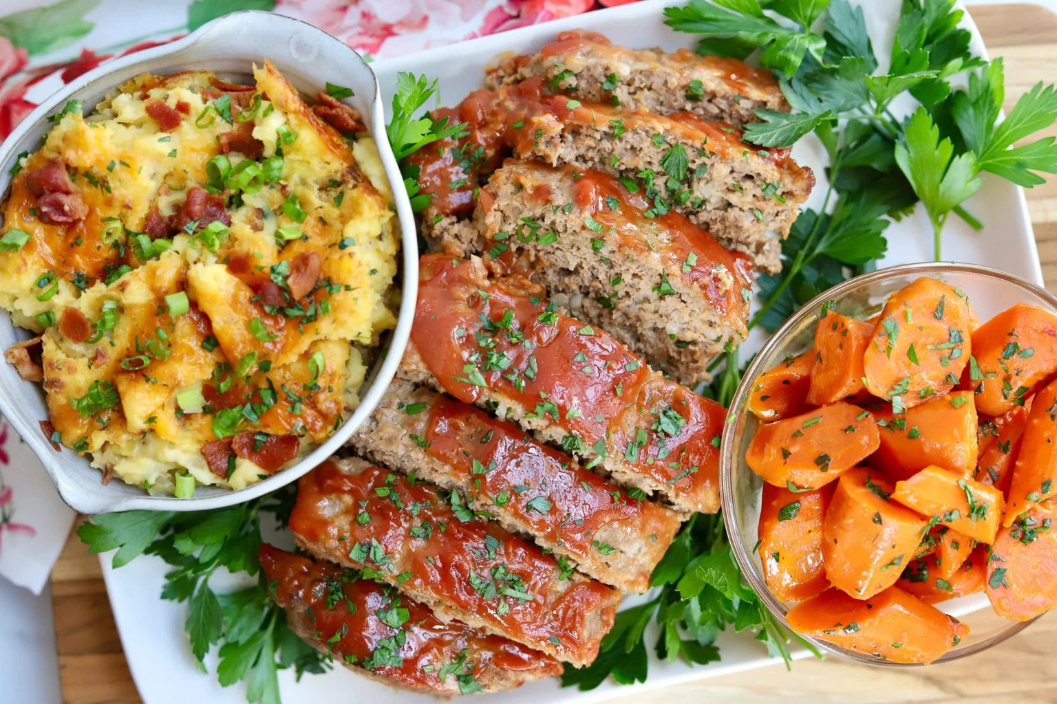 Homemade Meatloaf with Ground Beef and Italian Sausage Slice of Jess