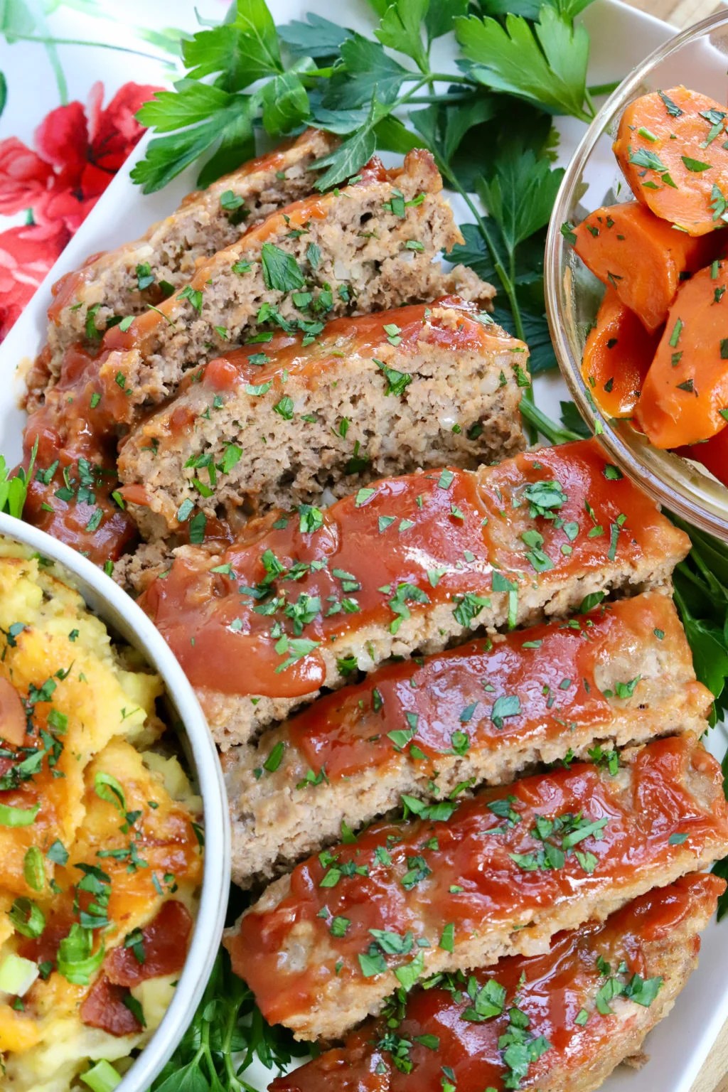 Homemade Meatloaf with Ground Beef and Italian Sausage Slice of Jess