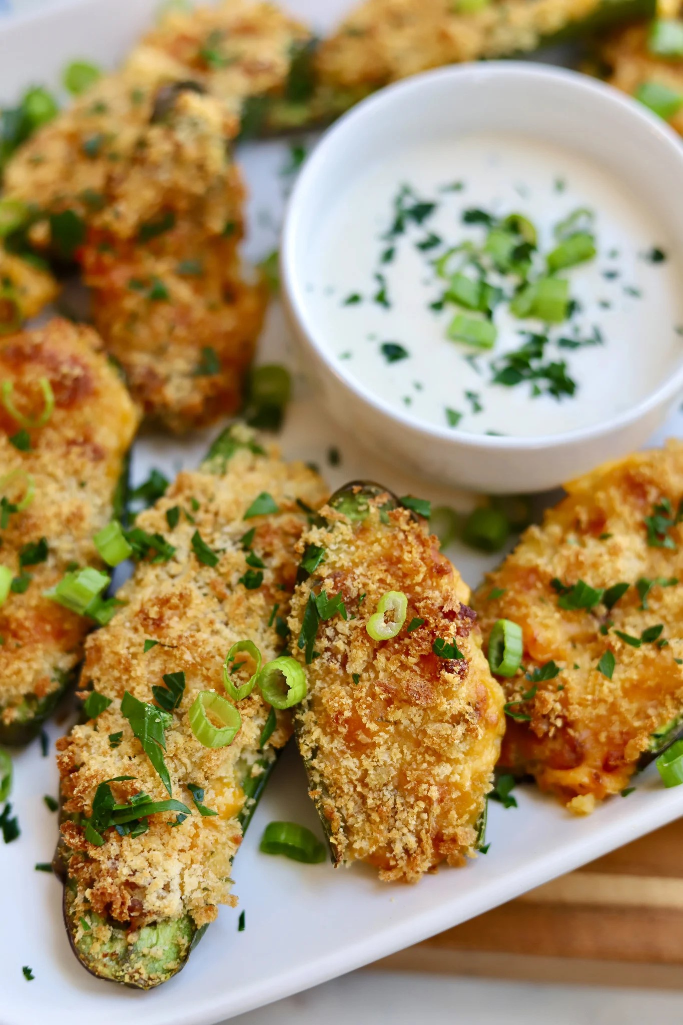 Loaded Mashed Potato Stuffed Jalapeño Poppers Slice of Jess