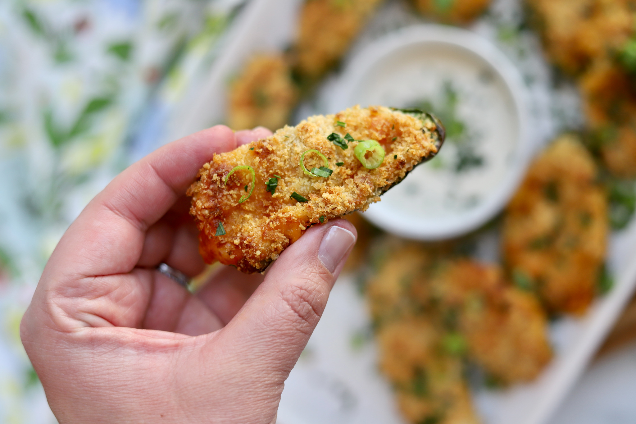 Loaded Mashed Potato Stuffed Jalapeño Poppers Slice of Jess