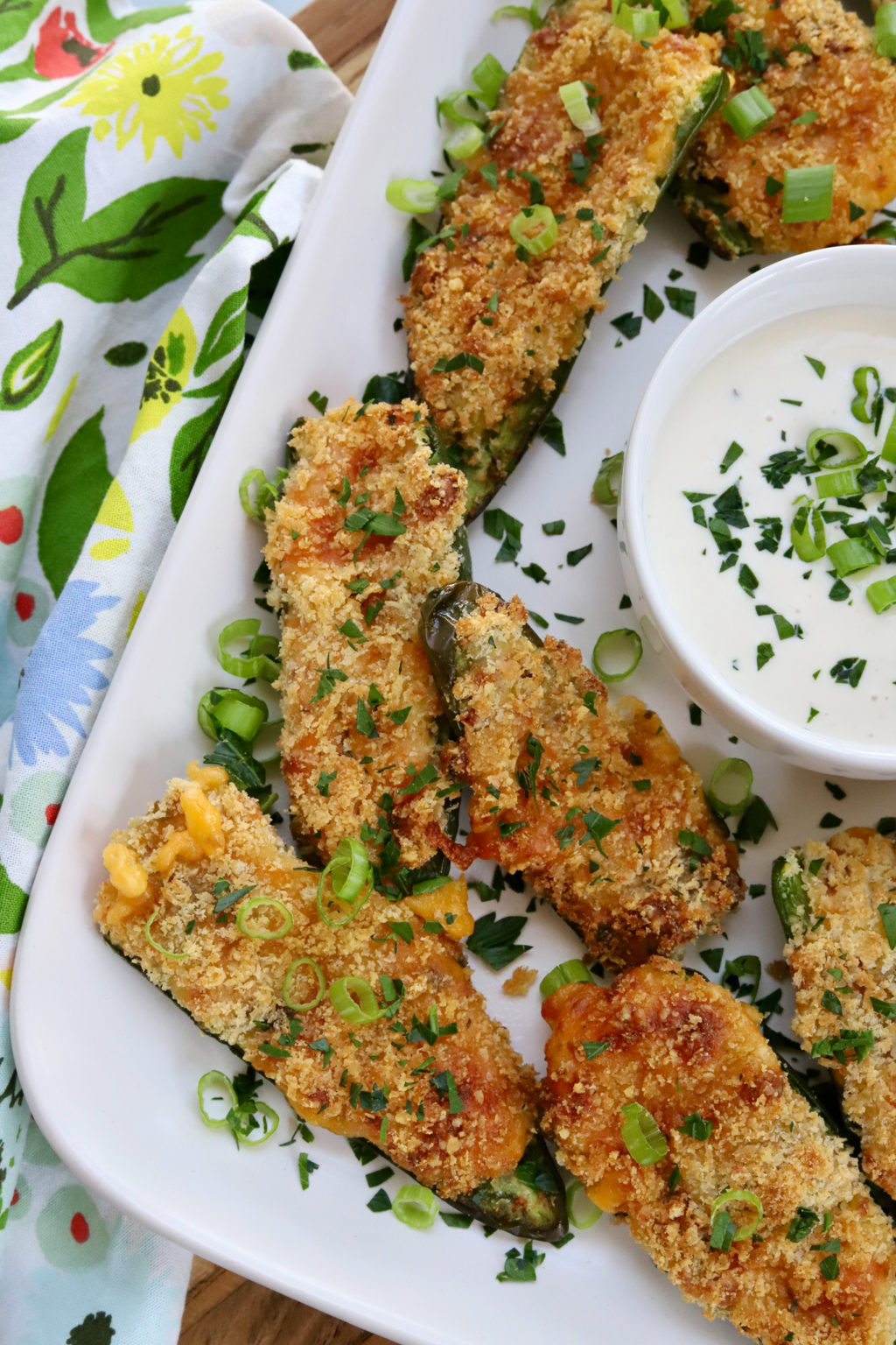 Loaded Mashed Potato Stuffed Jalapeño Poppers Slice of Jess