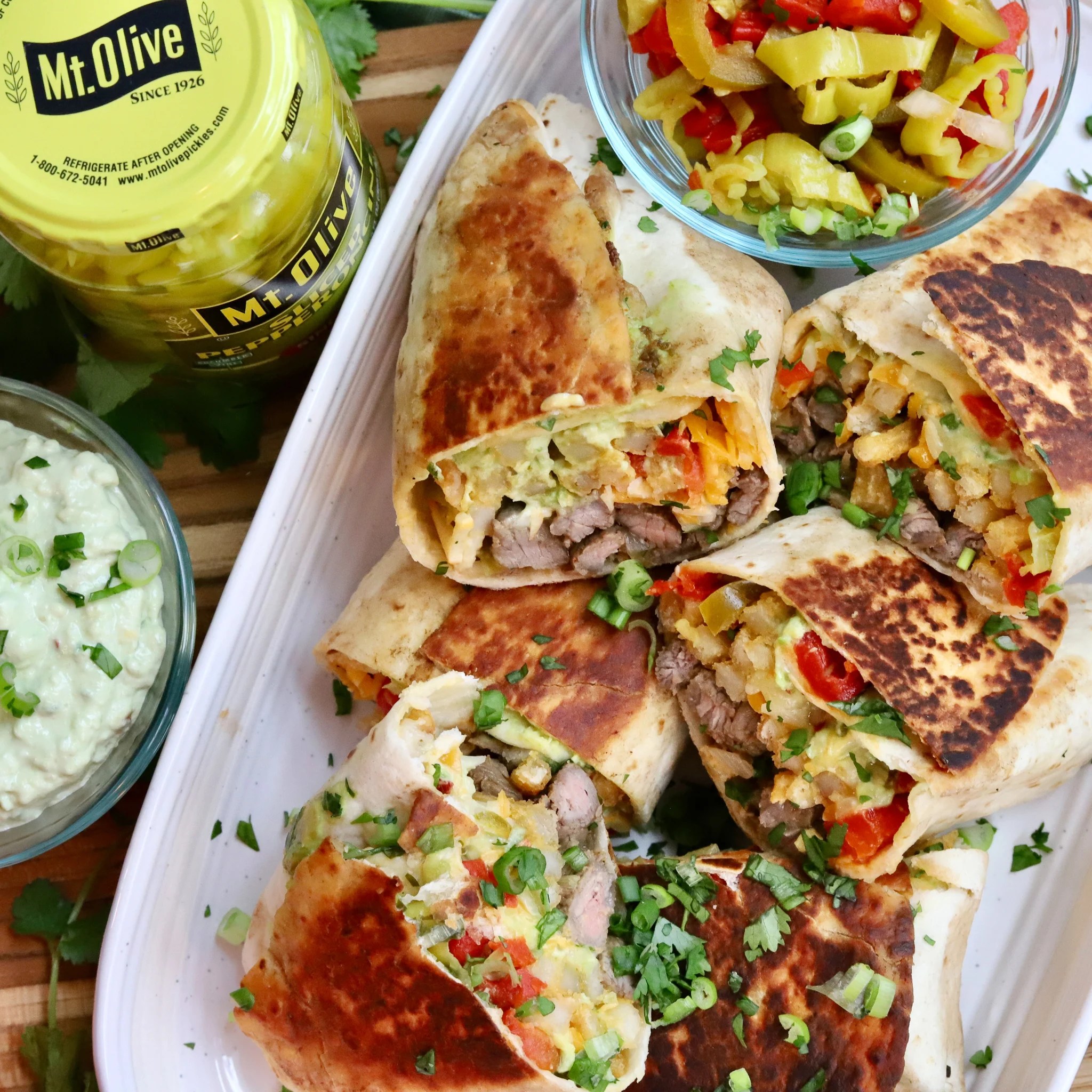 San Diego's Famous Carne Asada California Burrito Recipe Slice of Jess