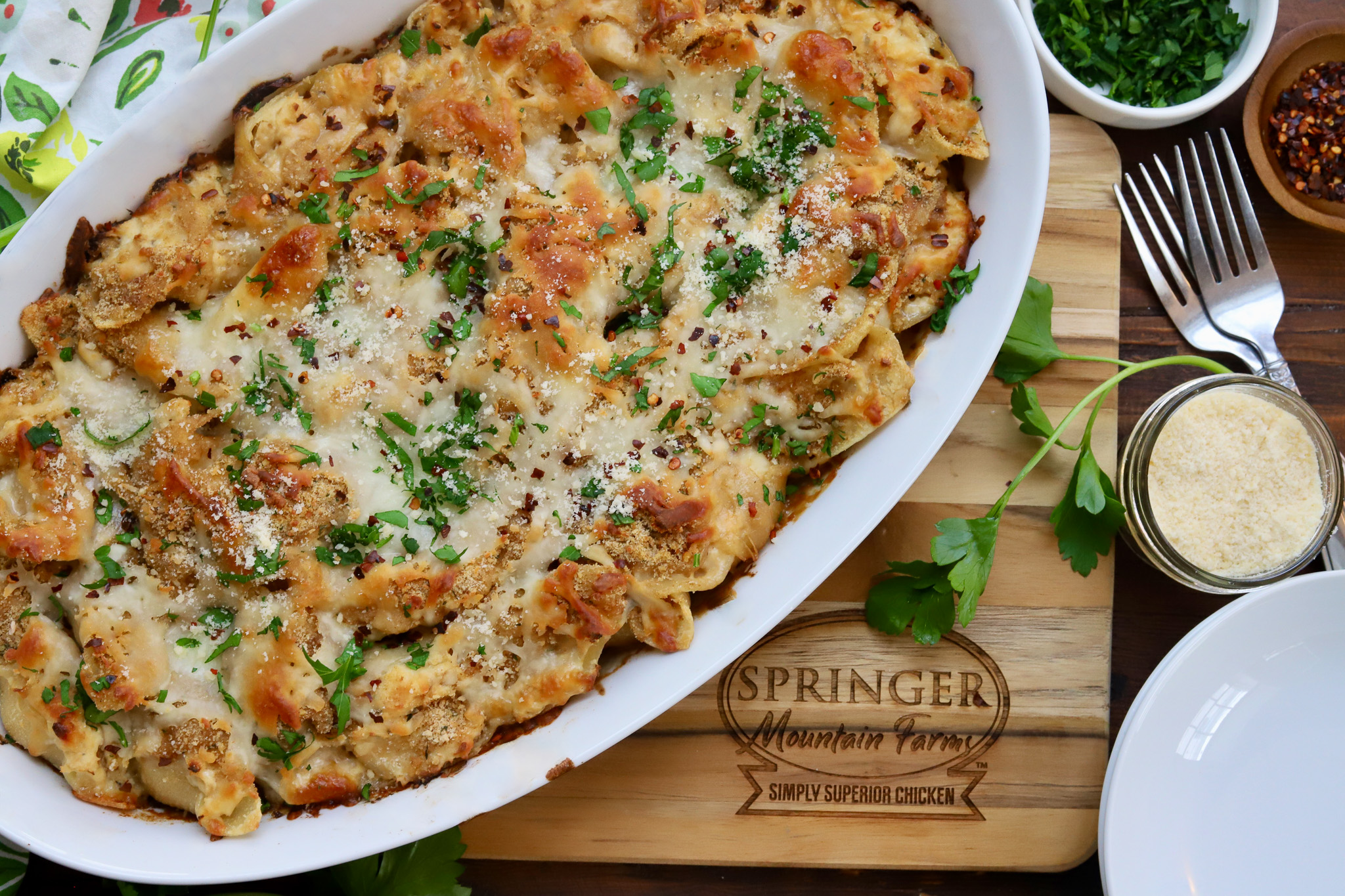 French Onion Chicken Stuffed Pasta Shells Slice of Jess