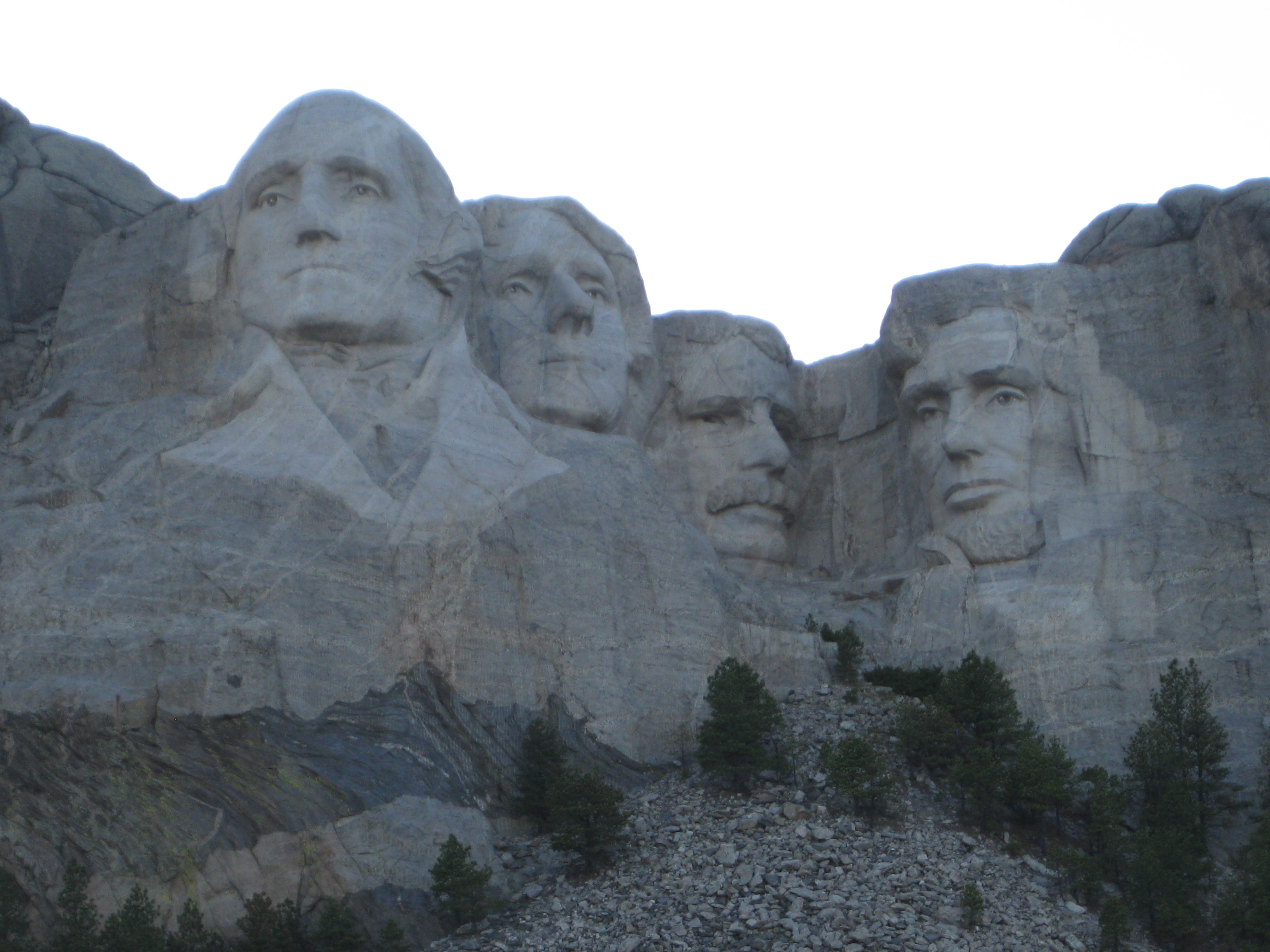 The Great Western VacationDay 4Mount Rushmore slicethelife