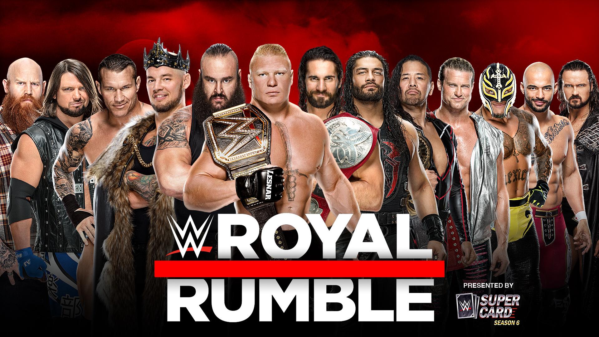 Royal Rumble Final Results Slice Wrestling
