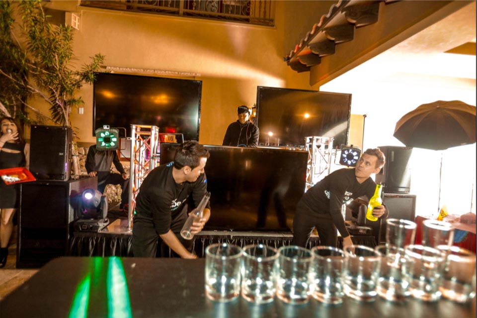 las vegas bartenders for hire SlickBartender