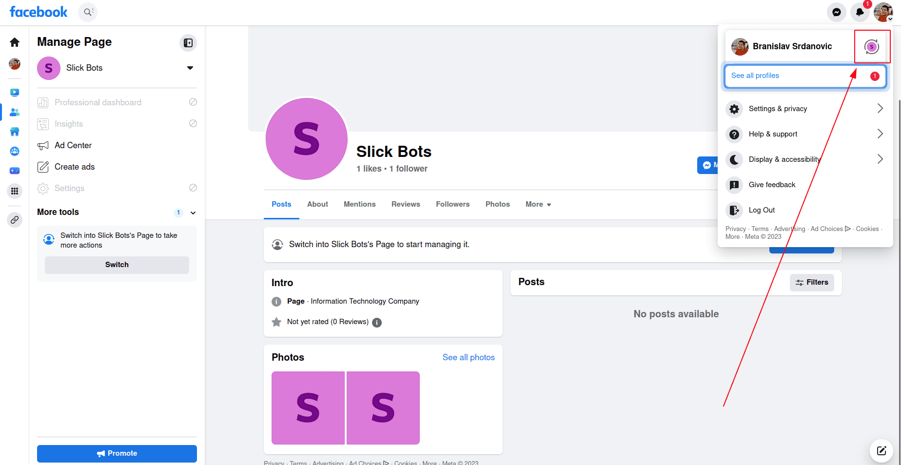 How to Download Messenger Chat History of Your Facebook Business Page? QT15 Slickbots