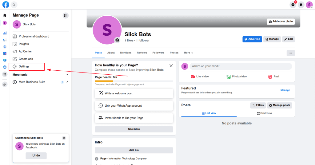 How to Download Messenger Chat History of Your Facebook Business Page? QT15 Slickbots