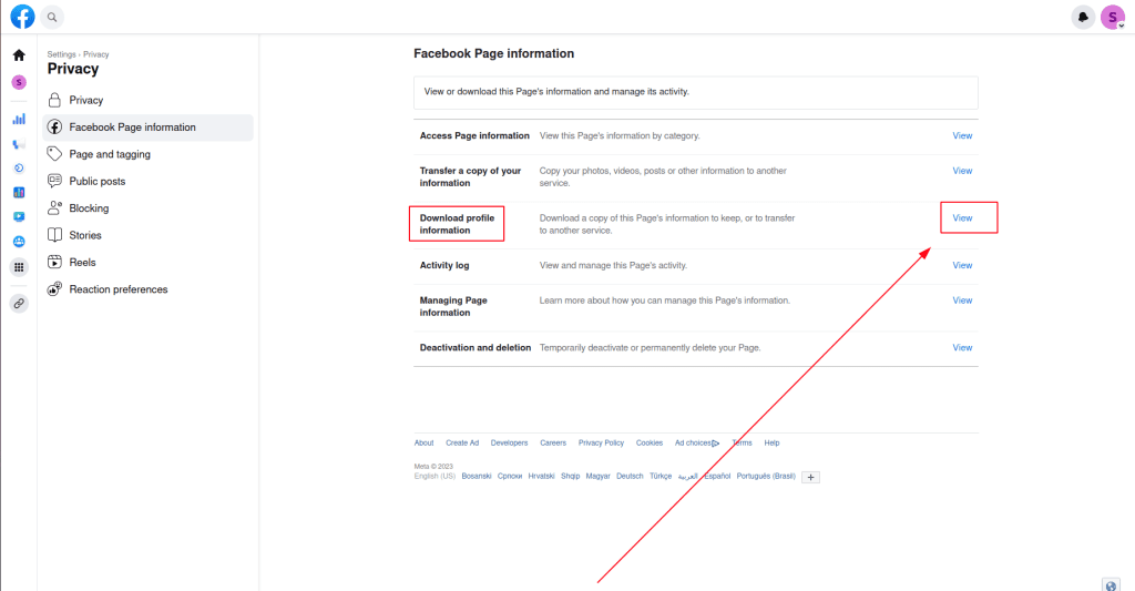 How to Download Messenger Chat History of Your Facebook Business Page
