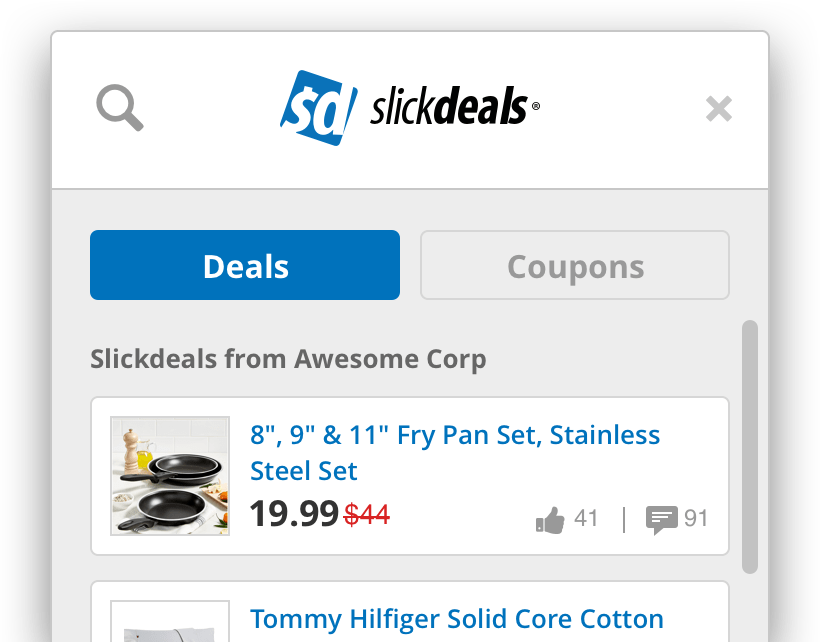 Best Browser Extension for Coupons and Deals Slickdeals Browser Extension