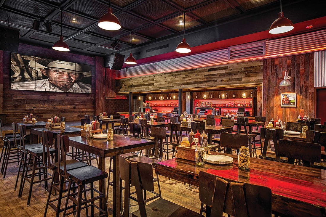 Old Crow Smokehouse River North Slick+Designusa