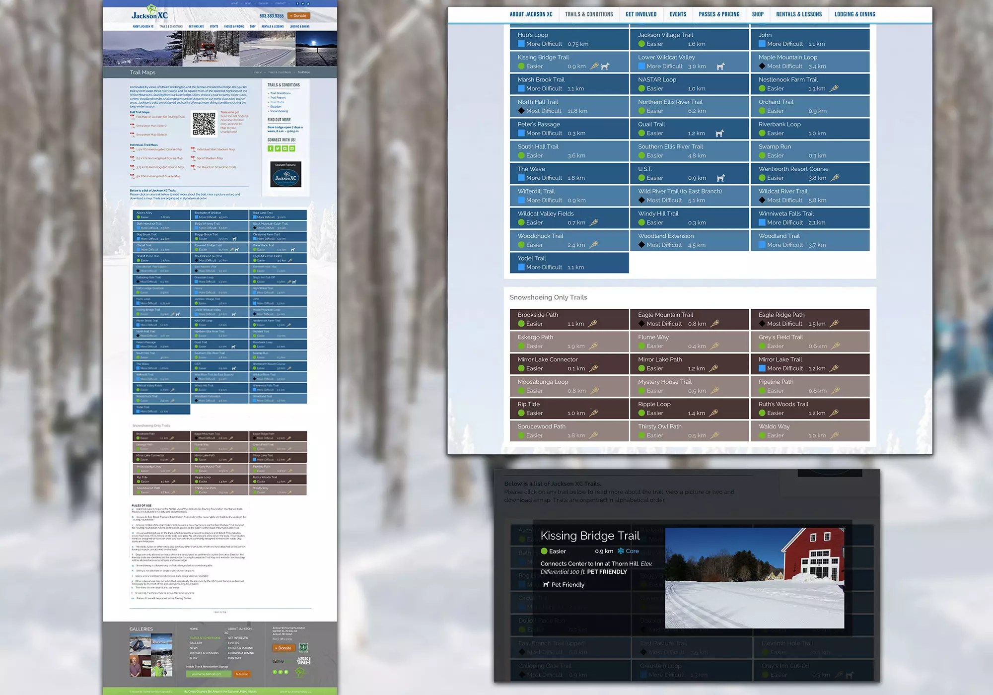 Jackson XC SlickFish Studios A creative Maine website design company