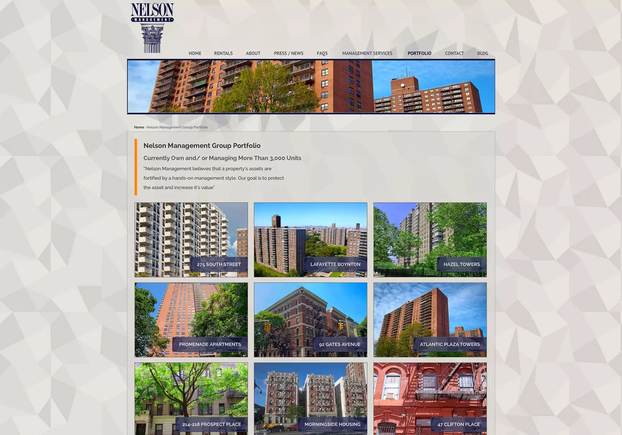 Nelson Management Group SlickFish Studios A creative Maine website