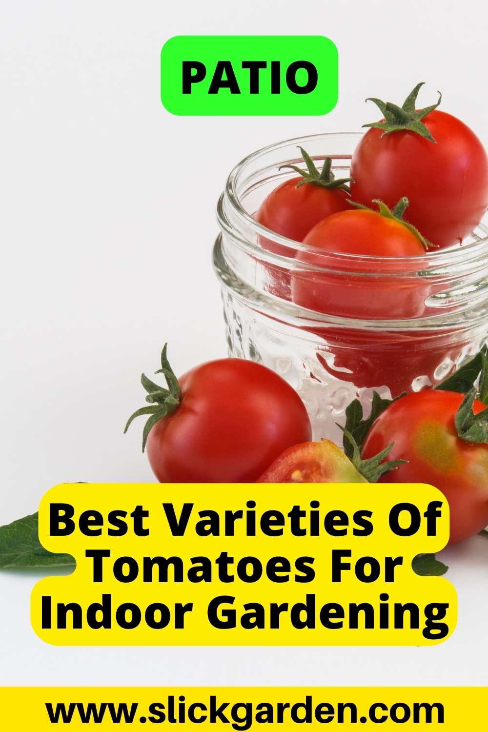 10 Best Tomatoes To Grow Indoors Slick Garden
