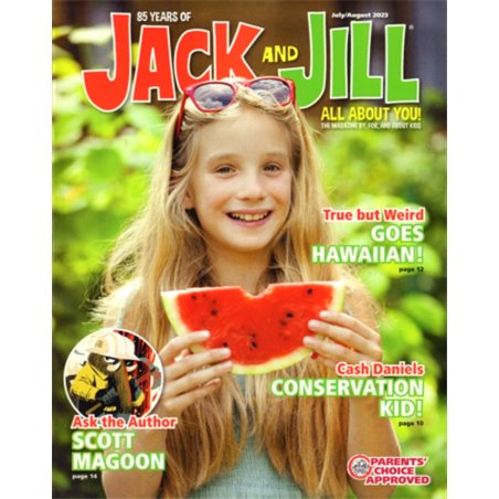 Jack & Jill Magazine Subscription